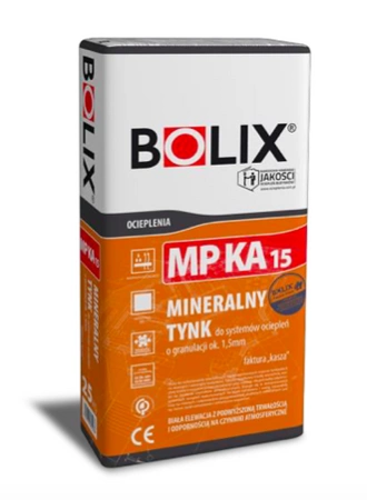 Tynk mineralny BOLIX MP KA 15