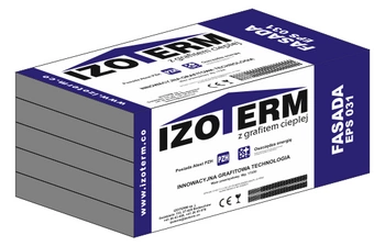 Styropian grafitowy PT S Fasada Maxlambda 031 Izoterm