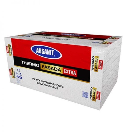 Styropian fasadowy THERMO FASADA EXTRA EPS S-038 Arsanit