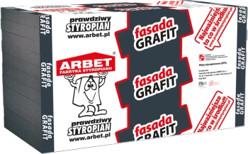 Styropian fasadowy Arbet Fasada Grafit 031
