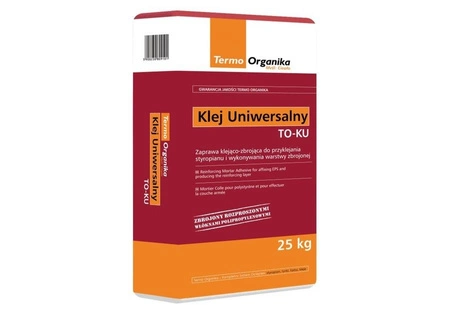 TO-KU Klej do styropianu i warstwy zbrojącej