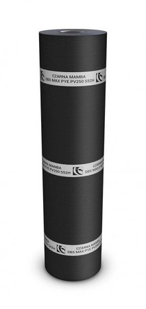 Papa wierzchniego krycia Swisspor CZARNA MAMBA SBS MAX