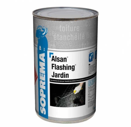 ALSAN FLASHING JARDIN 15 kg Żywica poliuretanowo-bitumiczna Soprema