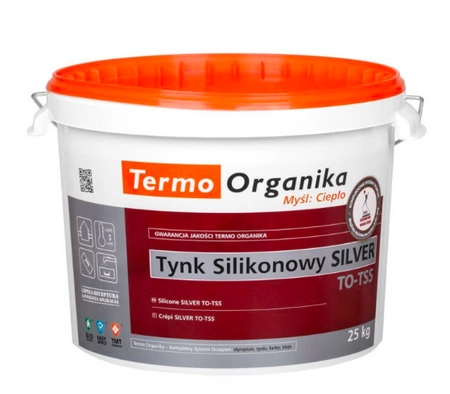 Tynk silikonowy Termo Organika SILVER TO-TSS 2 mm