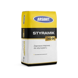 Zaprawa klejowa do styropianu białego Arsanit Styramik THS-04