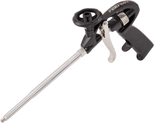 Pistolet do kleju w pianie do przyklejania styropianu Stalco PERFECT S-76600
