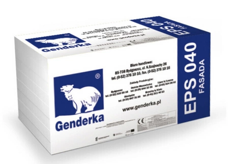 Styropian EPS 040 Fasada Genderka