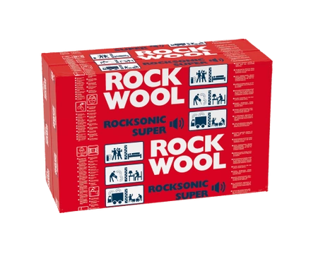Wełna Rockwool Rocksonic Super