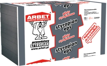 Styropian Arbet Dach/Podłoga HYDRO Grafit EPS 100 031