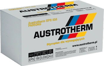 Styropian Austrotherm EPS 035 PARKING