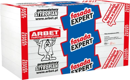 Styropian fasadowy Arbet Fasada Expert EPS 70 040