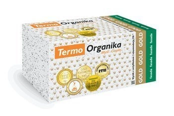 Styropian fasadowy Termo Organika GOLD fasada