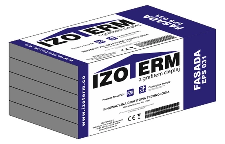 Styropian grafitowy PT S Fasada Maxlambda 031 Izoterm