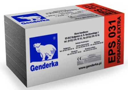 Styropian grafitowy EPS 80-031 Posadzka Extra